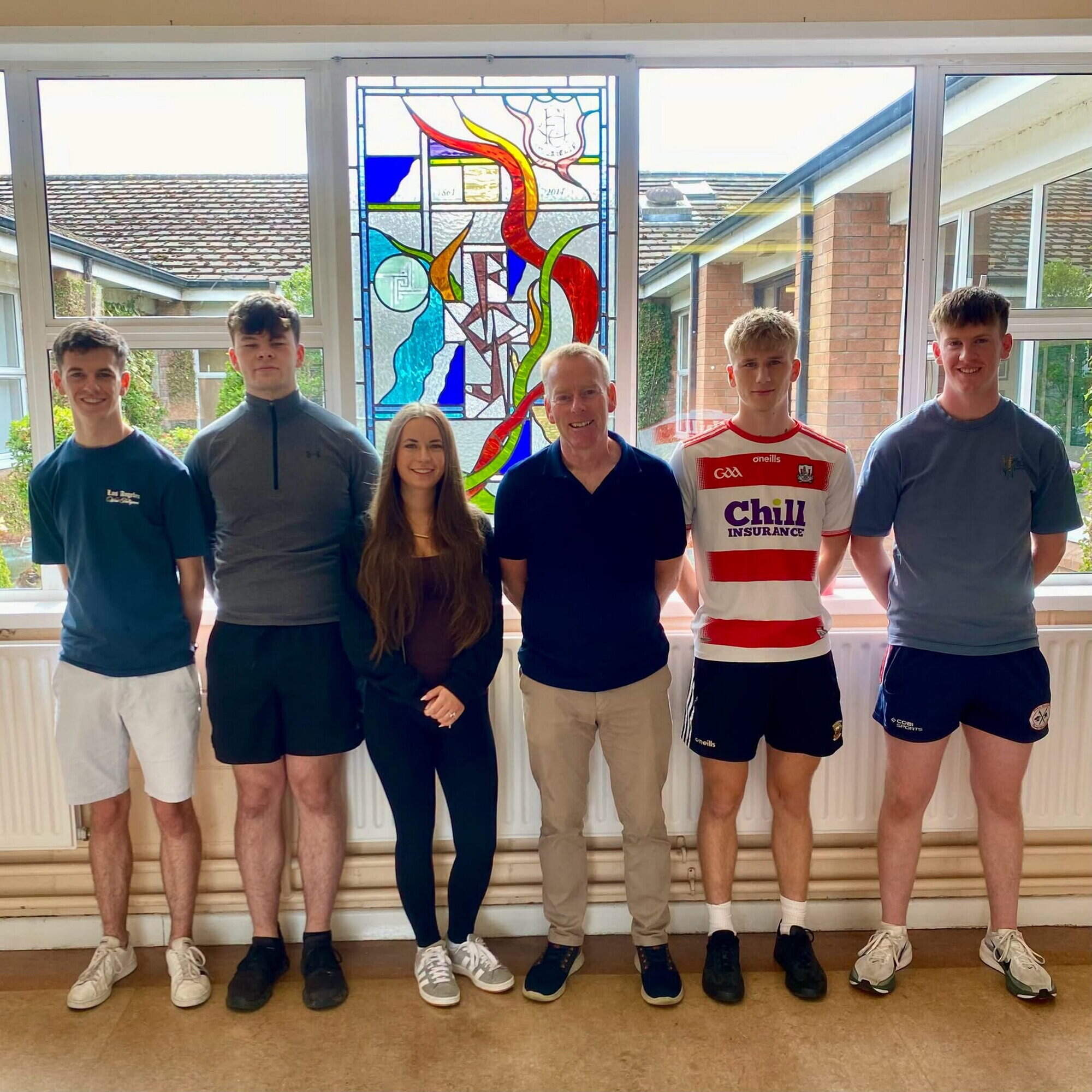 Wexford school celebrates six students with five or more H1s in Leaving Cert