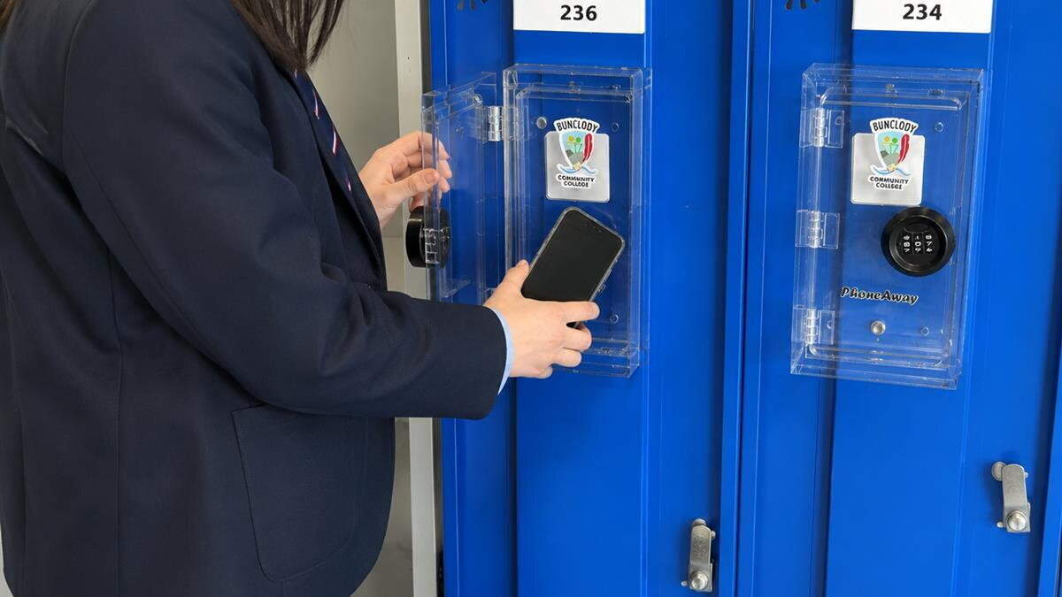 Wexford school introduces locked phone cases for students as Meta faces major US trial over youth social media habits