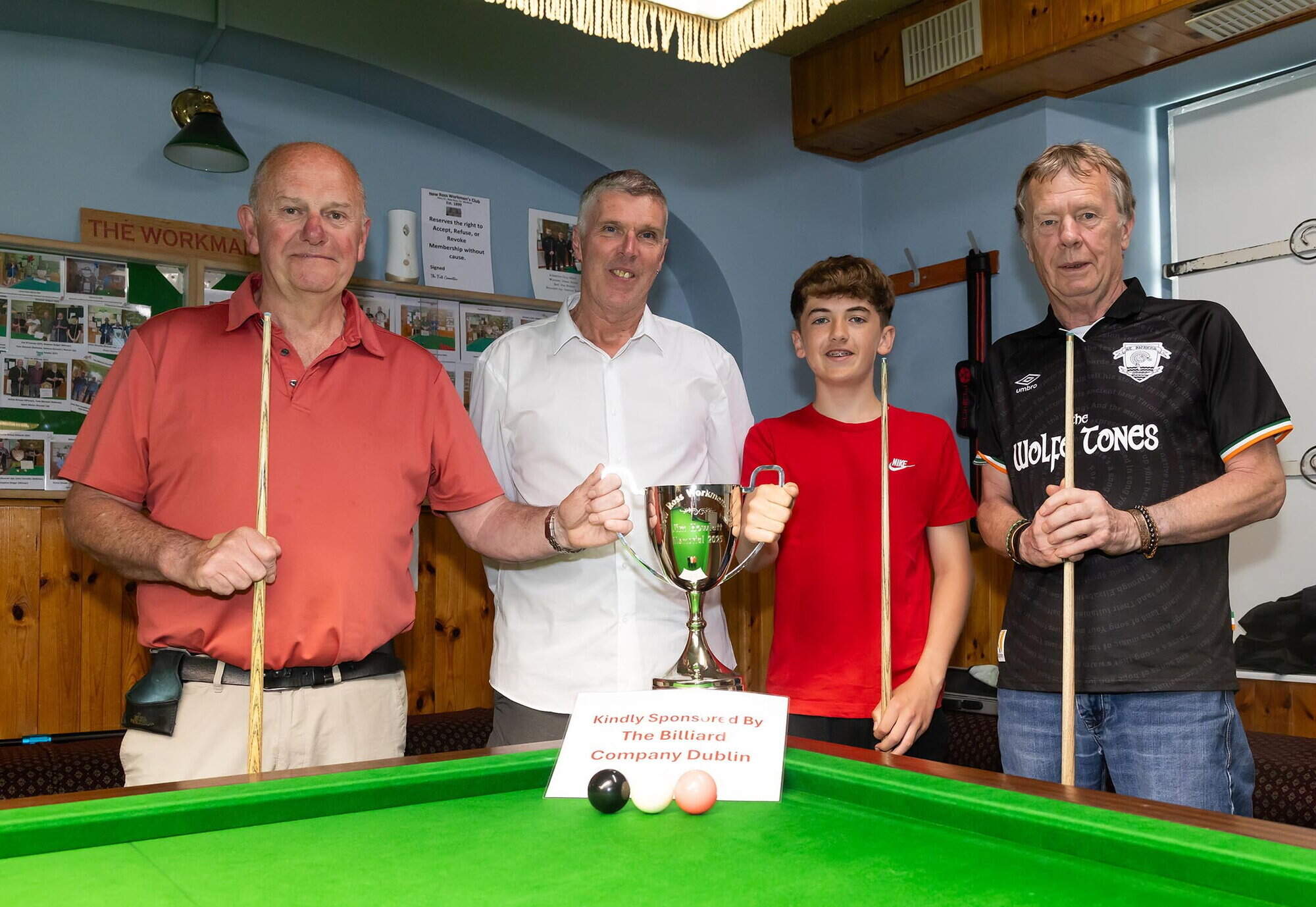 Wexford teen wins inaugural Jim Howlett Memorial Cup