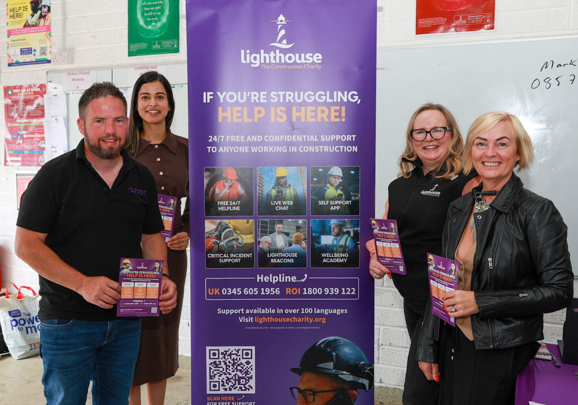 Wexford waterproofing business marks strong six months with staff training day and summer barbecue