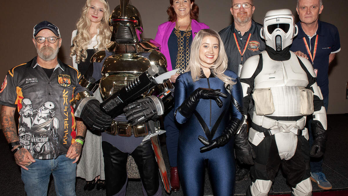 Wexford’s first Retro Con is full of colour and creativity — ‘We wanted to show people just how good this little town is’