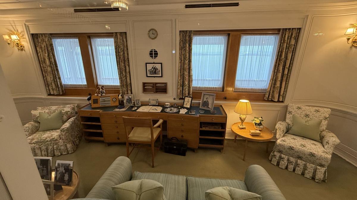 What I See With Peter Fiorenza: My first week highlights in beautiful Edinburgh includes Royal Yacht Britannia
