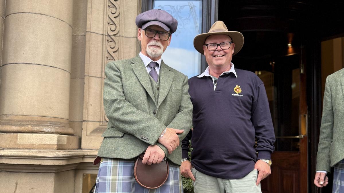 What I See with Peter Fiorenza: My Scottish diaries continue with visit to famed Edinburgh hotel The Balmoral