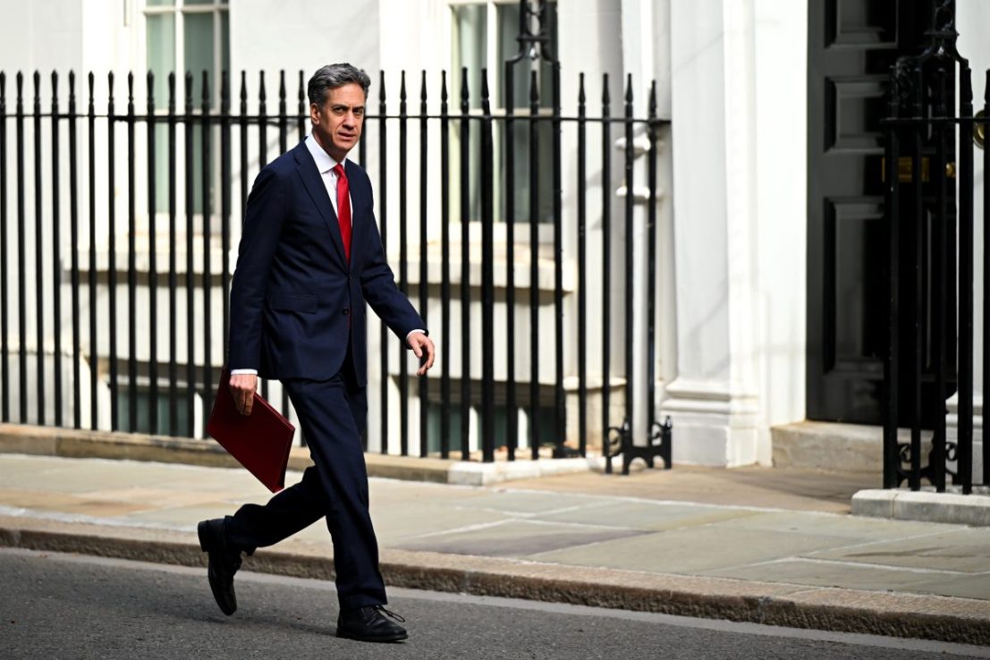 What does the British government think sanctions on Israel will achieve?