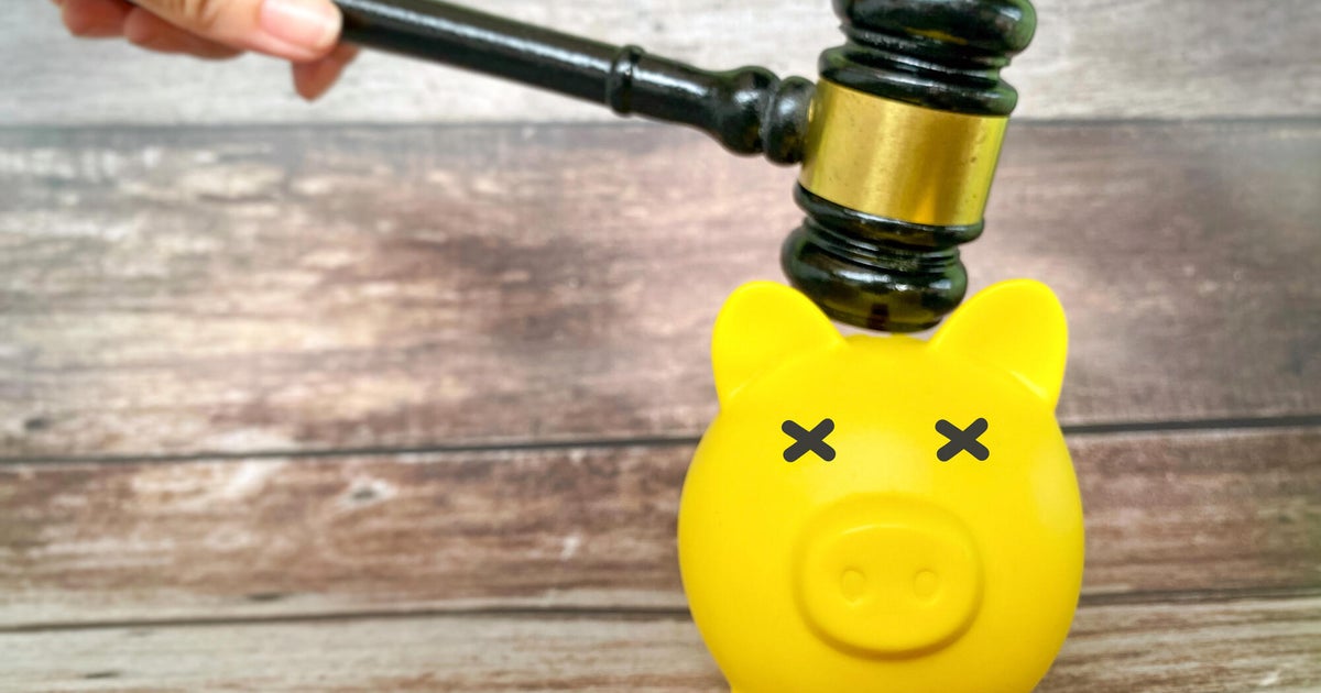 What happens if you're sued while enrolled in a debt forgiveness program?