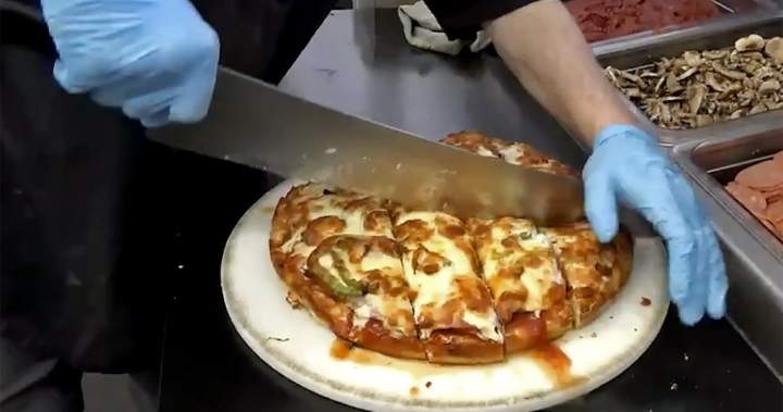What is Regina pizza? It’s Greek, good and gets under the crust of Rider rivals