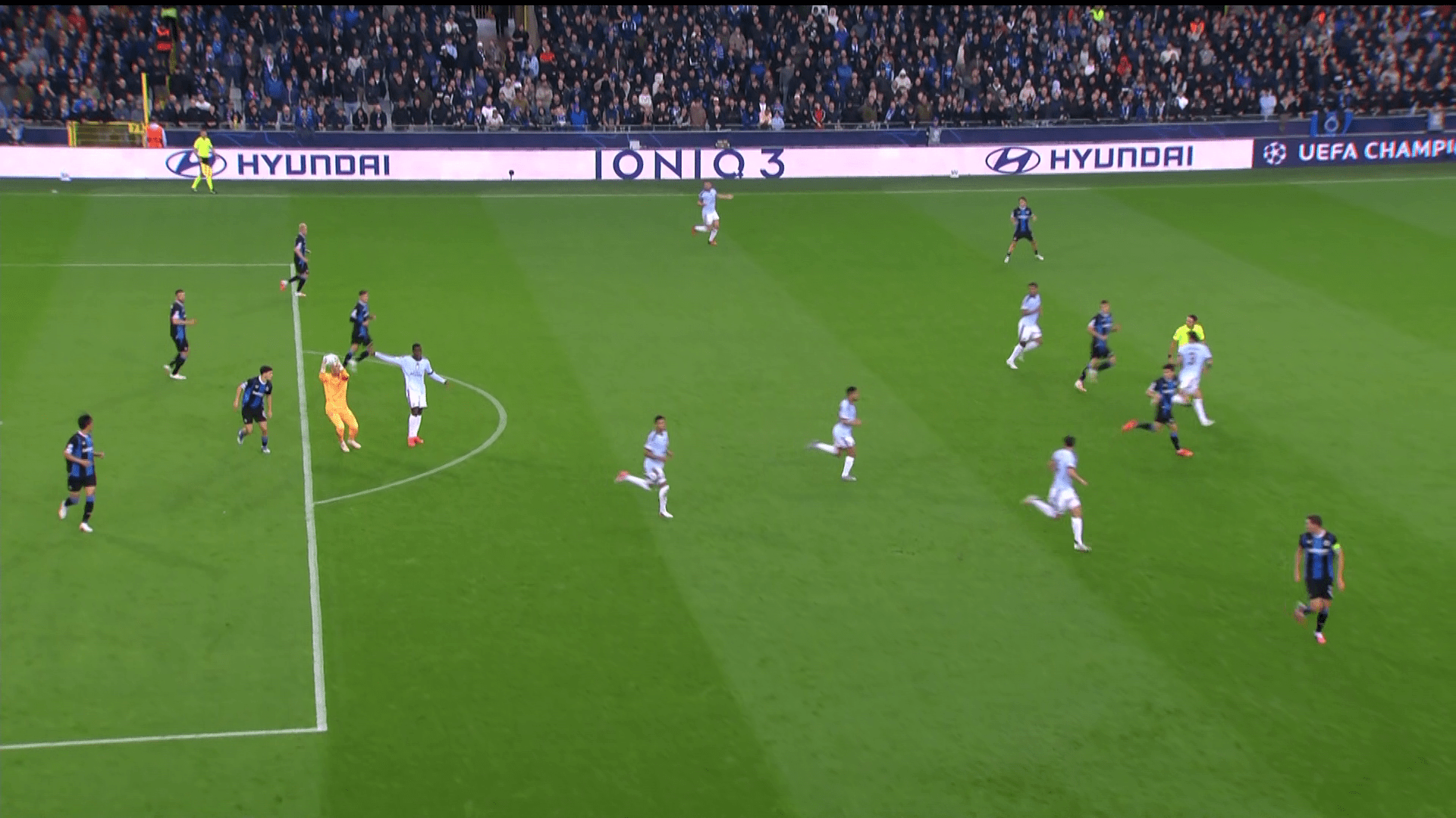 What is he thinking?’ – Fans baffled as World Cup keeper commits bizarre handball after comical blunder vs Aston Villa