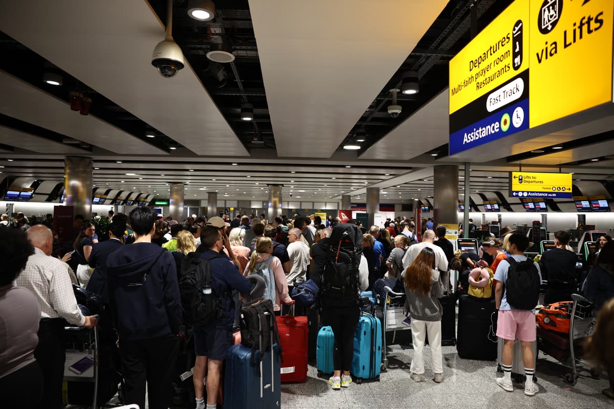 What to do if your flight is cancelled? Rights explained amid Heathrow and Gatwick airport chaos