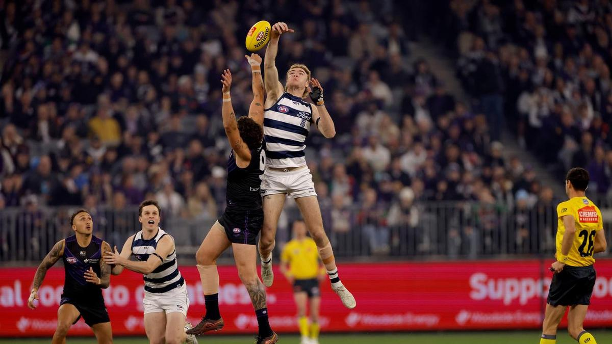 'What you live for': Cats ruck relishes AFL final debut