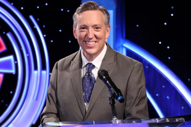 Wheel of Fortune announcer suspended after being photographed looking at ‘alleged paedophile chatroom’