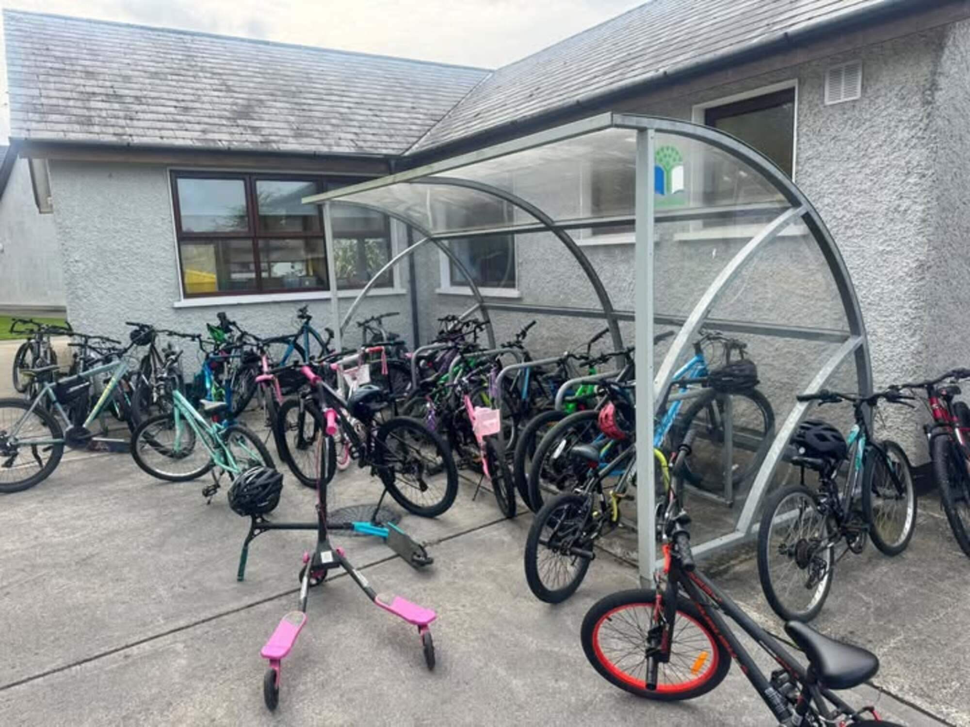 Wheels in motion as Louth school celebrates start of successful safe routes initiative