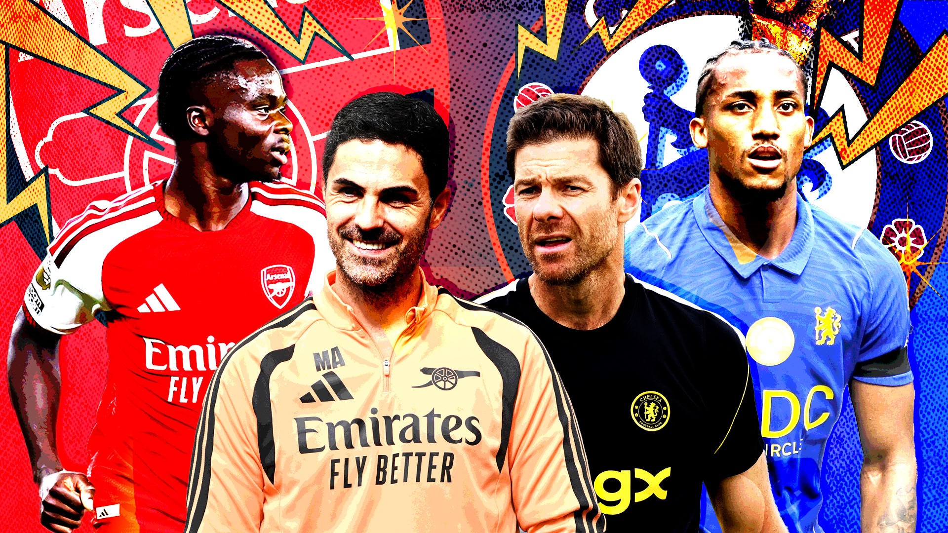 Where Arsenal vs Chelsea will be won as we predict winner of early Premier League title decider
