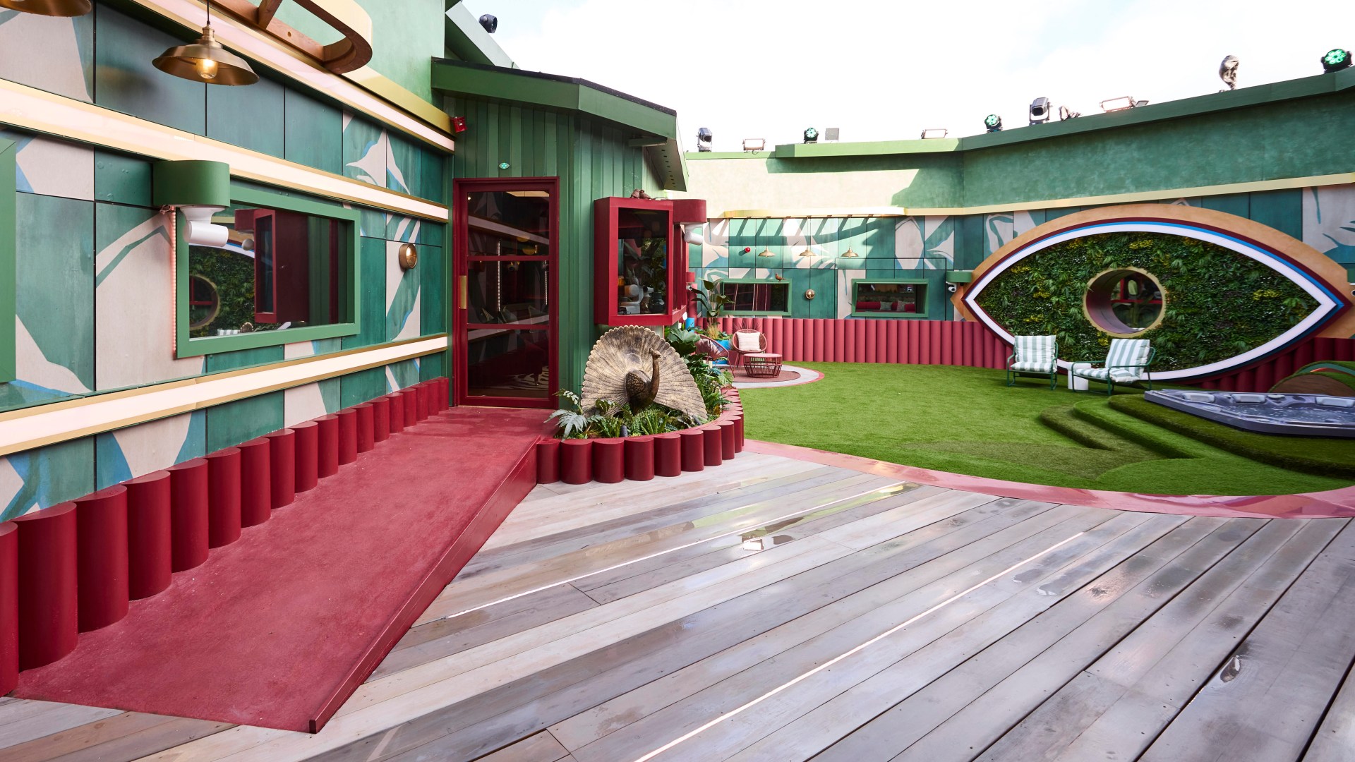 Where is the Big Brother house located?