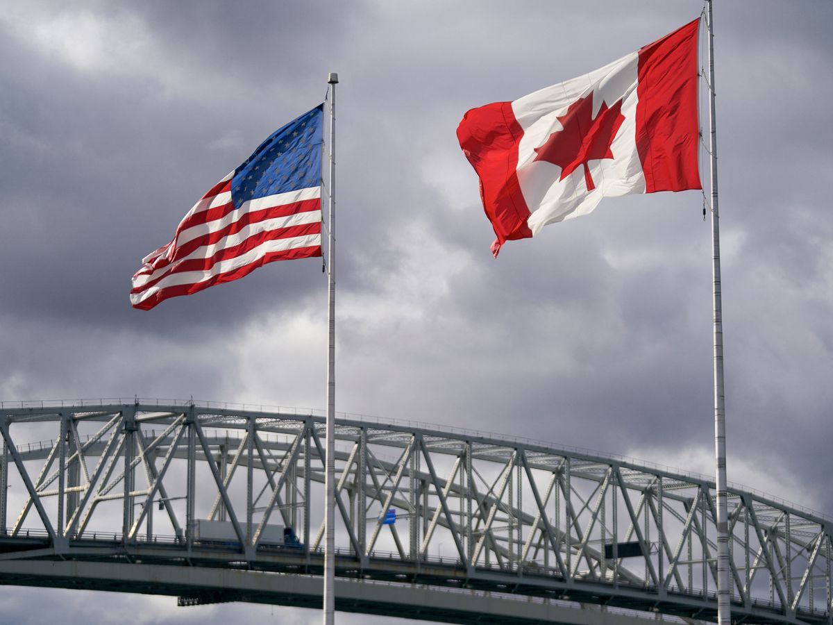 Which states stand to suffer most in escalated U.S.-Canada trade war?