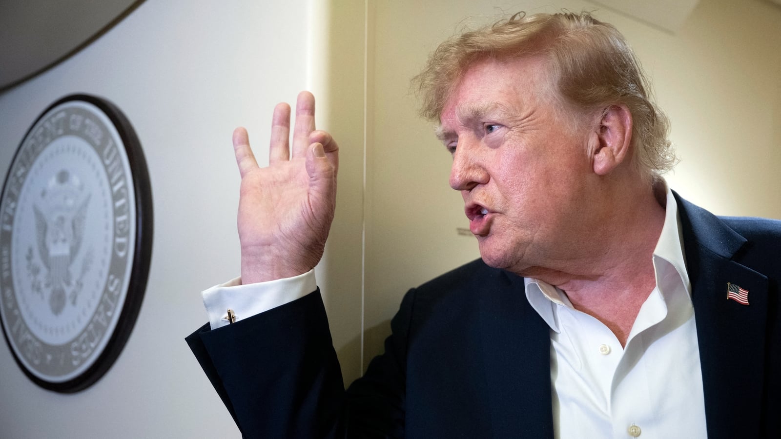 Whiskey tariff removal for 'just Ireland', not EU - Trump