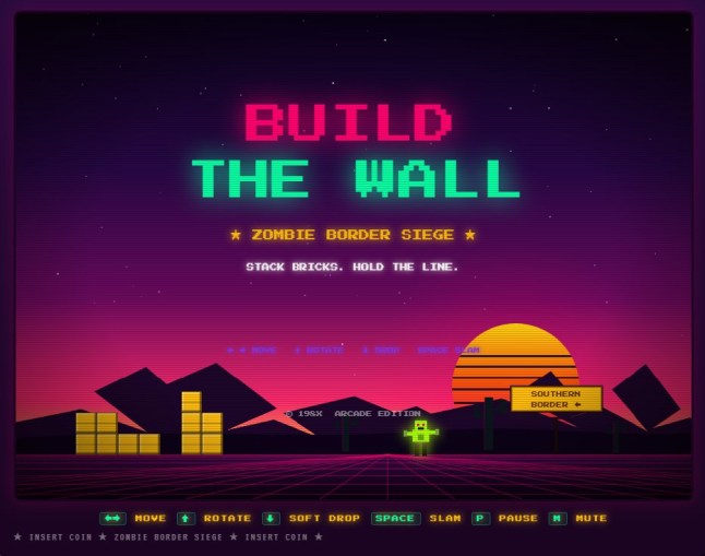 White House website now has computer games where users arrest immigrants