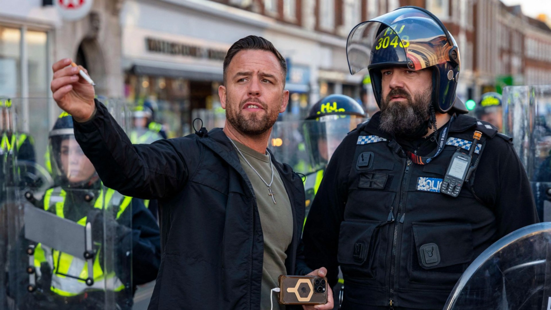 Who is Danny Tommo? Convicted right-hand man of Tommy Robinson orchestrating Dover & Portsmouth migrant protests