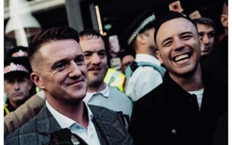 Who is 'Danny Tommo'? Tommy Robinson associate at centre of Portsmouth and Dover migrant protests