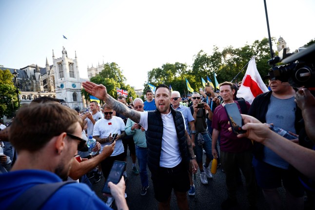 Who is Danny Tommo? Tommy Robinson’s ‘right-hand man’ behind Dover protest