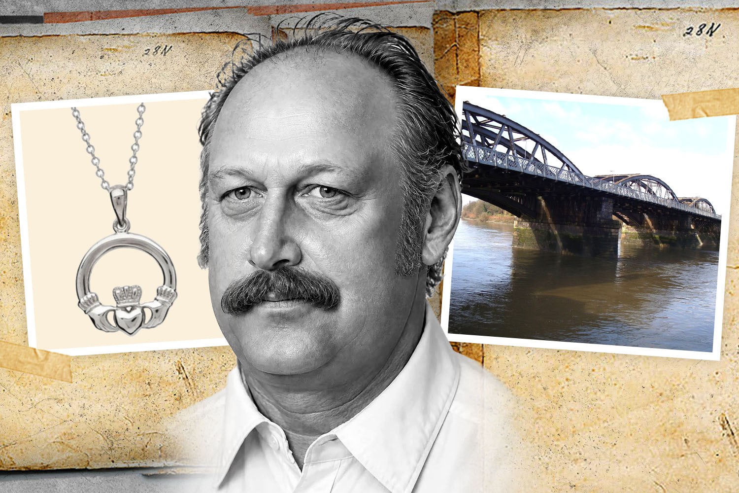 Who is the Barnes Bridge Man? 40-year-old mystery of body found with distinct pendant as face revealed by investigators