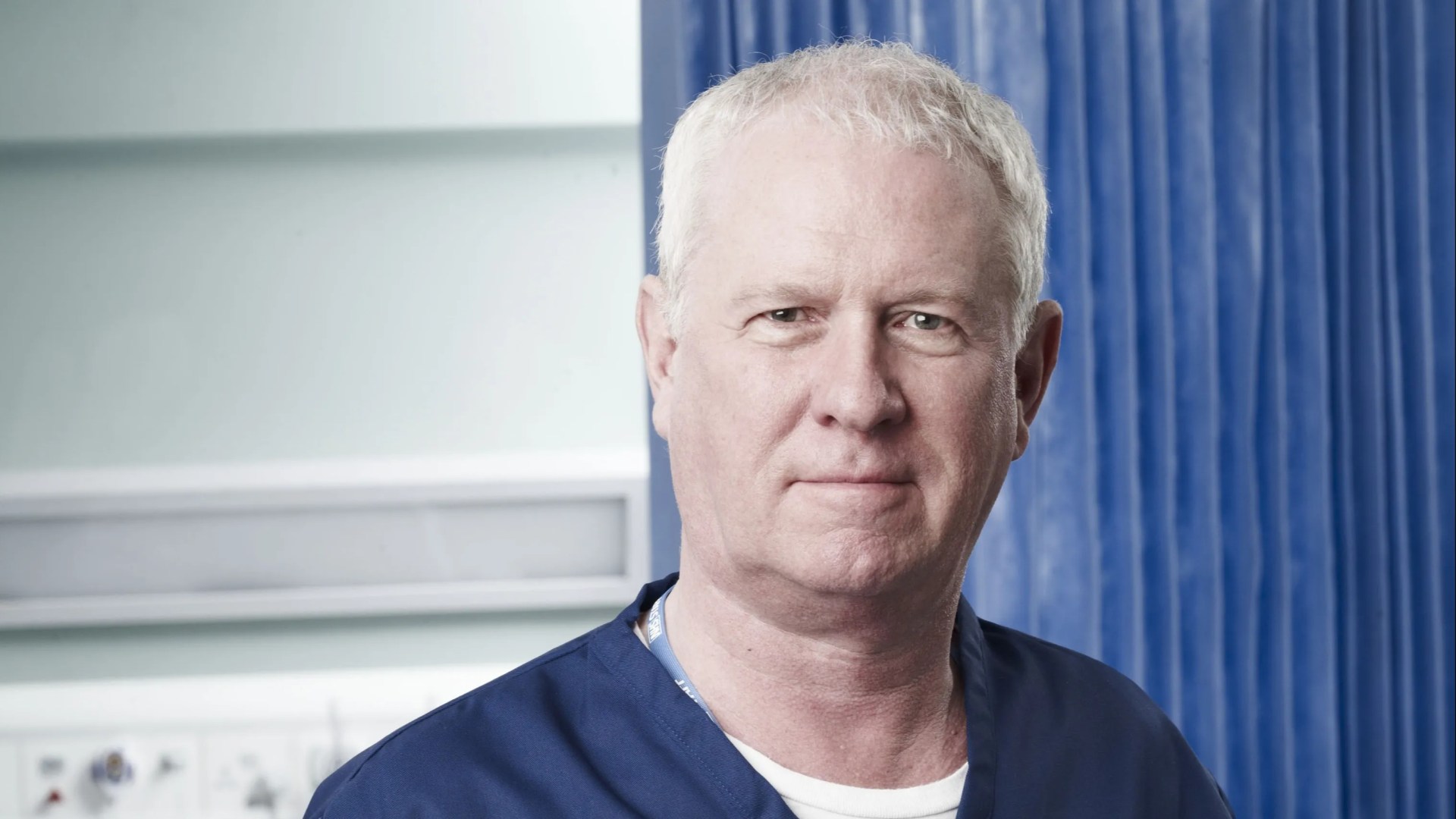 Who plays Charlie Fairhead in Casualty and what else has he been on?