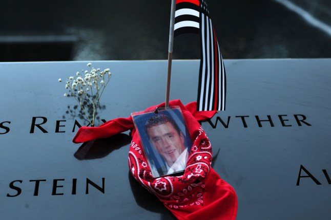 Who was the ‘red bandana man’ who saved dozens of people on 9/11?