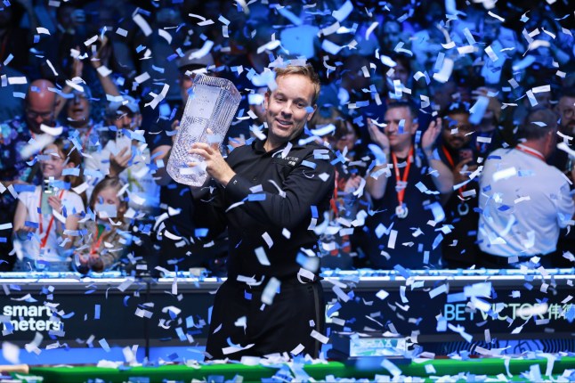 Why Ali Carter was ‘very close’ to quitting snooker long before English Open win