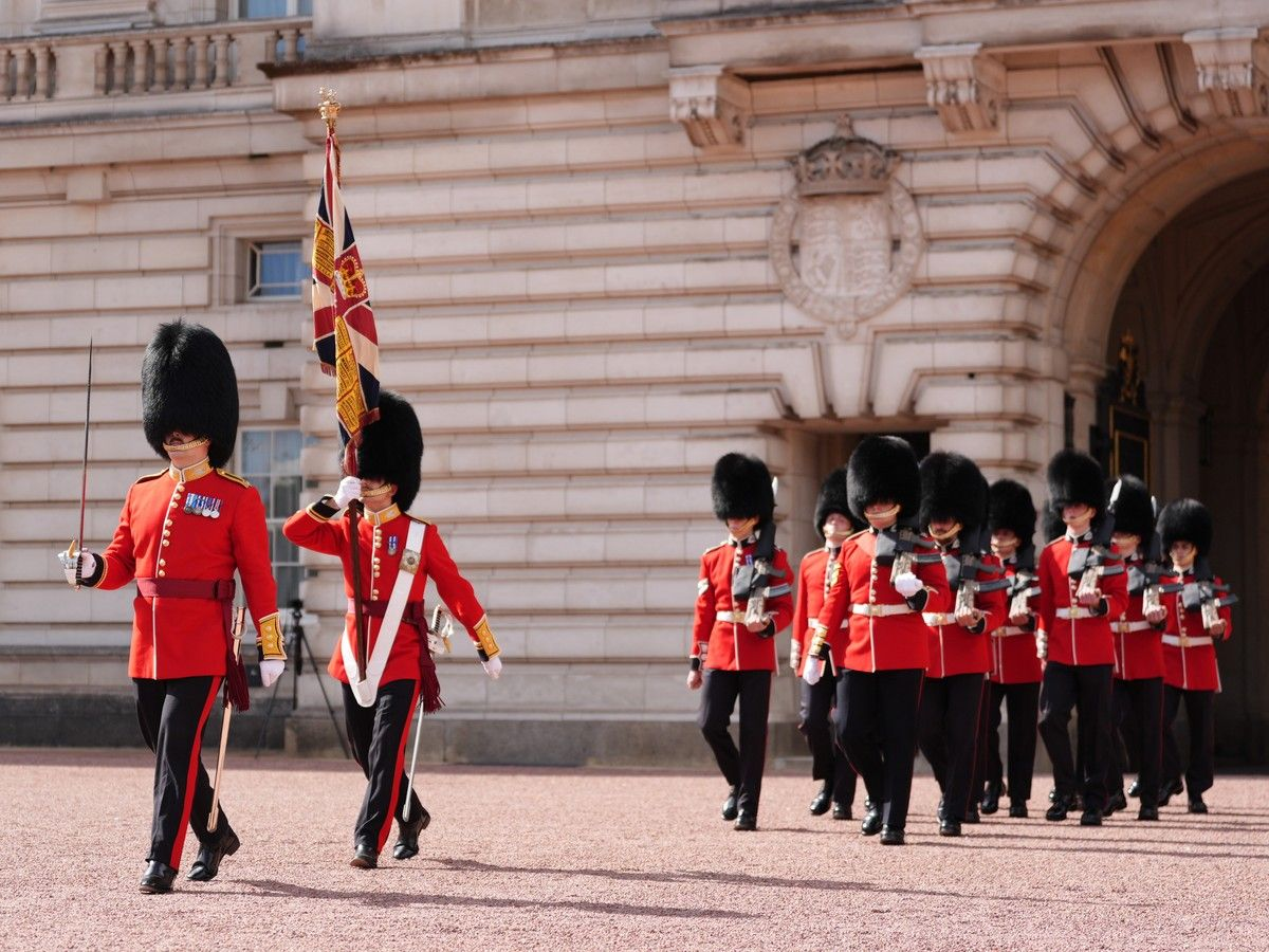 Why Canadian sourced bearskin caps worn by Buckingham Palace guards could be replaced with faux fur