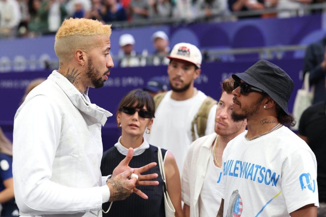 Why F1 Hamilton’s best mate Chamley-Watson is backing World Fencing League