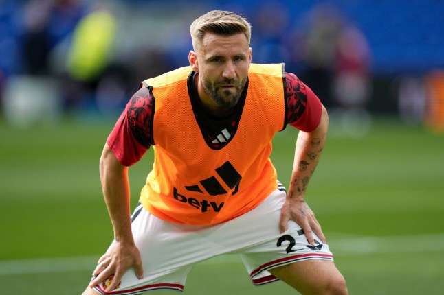 Why Luke Shaw misses Man Utd training after Champions League injury scare