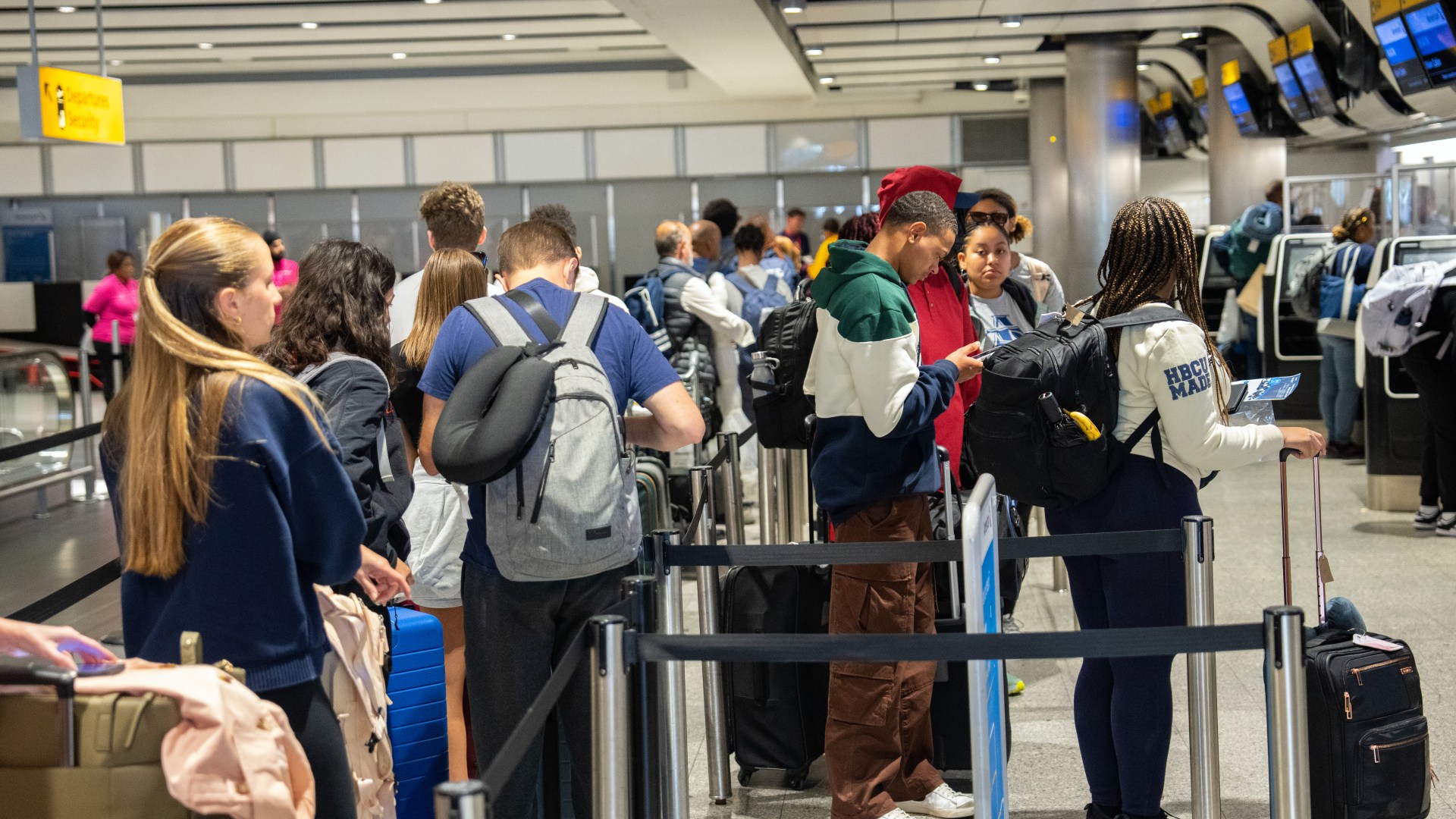 Why are flights delayed today? How air traffic control issue caused delays and cancellations at UK airports