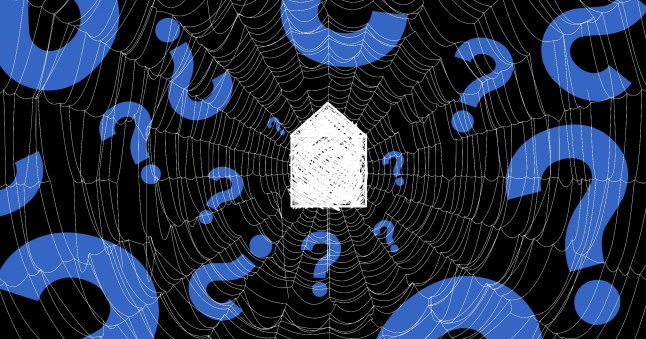 Why are there so many spiders in your home right now?