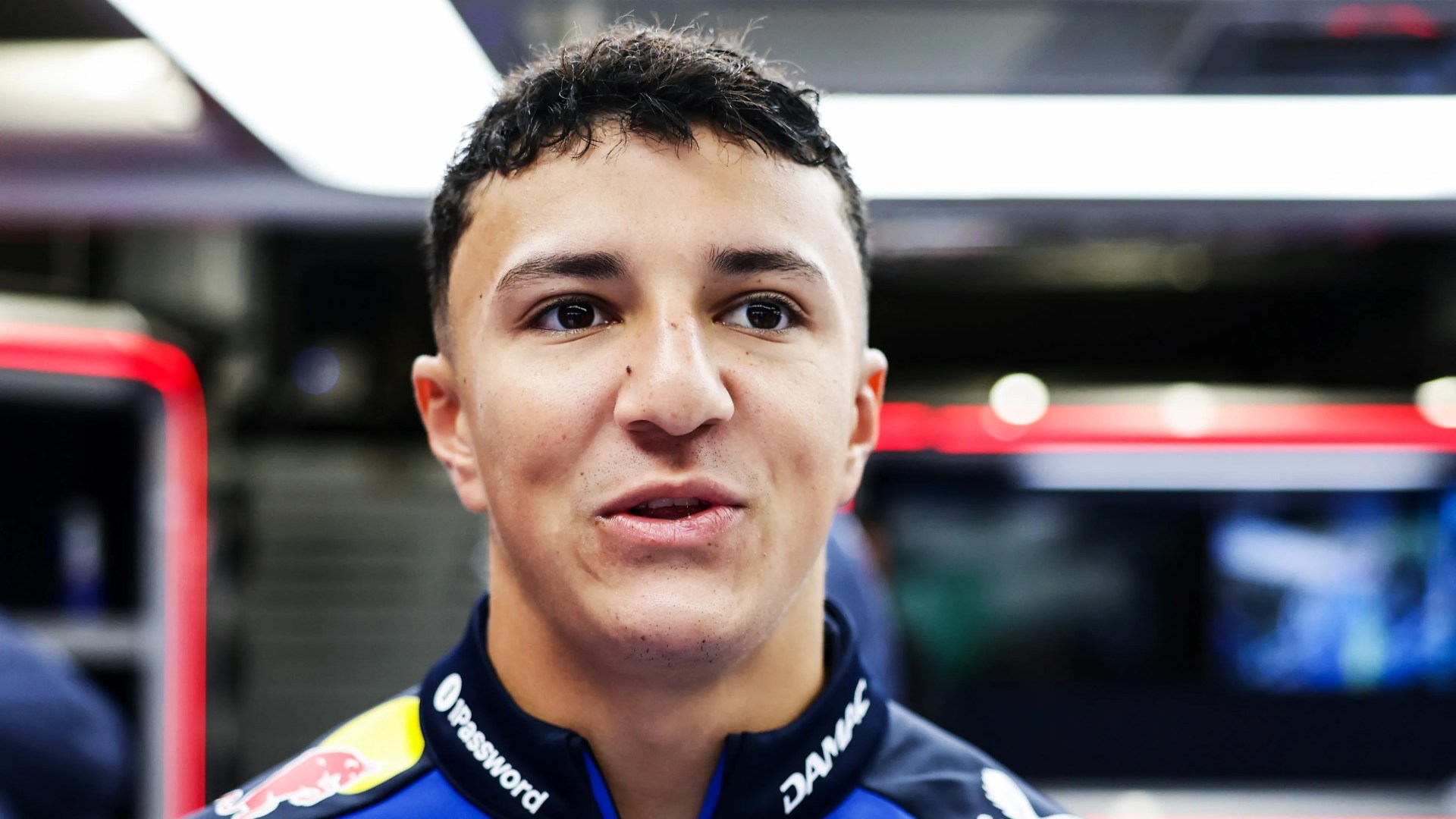 Why is Isack Hadjar not racing for Red Bull at the Italian Grand Prix?