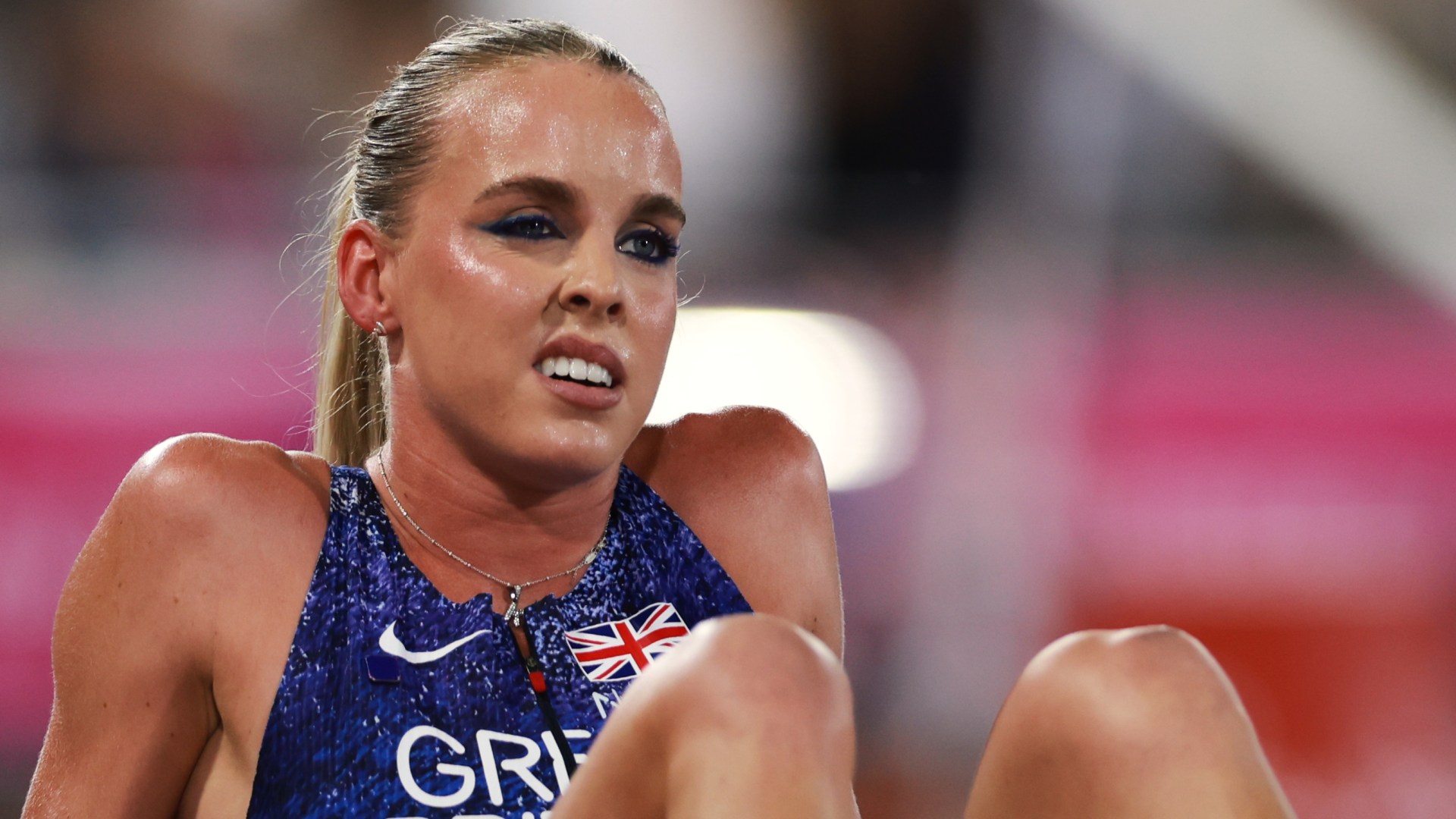 Why is Keely Hodgkinson not running in the Diamond League final?