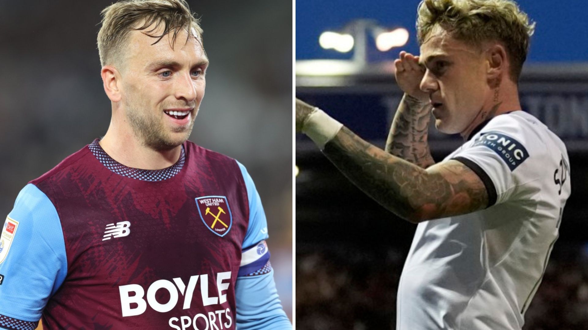 Why is West Ham vs Derby not on TV?