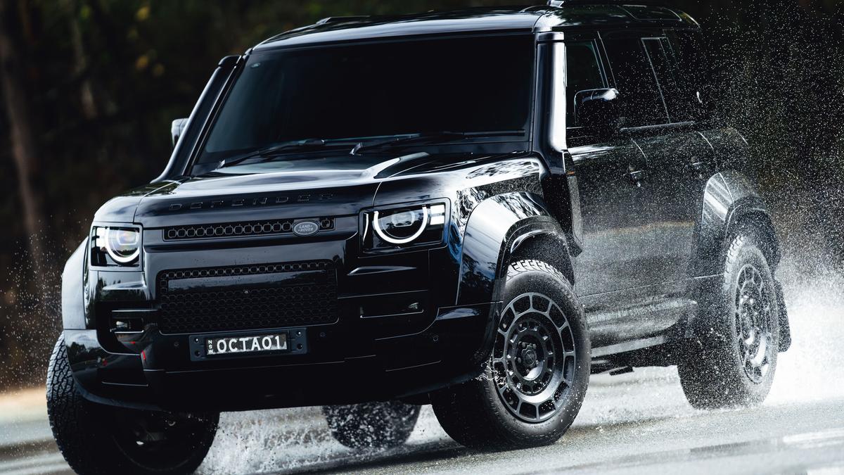 Why the Land Rover Defender OCTA is the world's most bonkers SUV