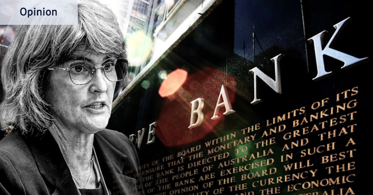 Why the RBA won’t be coming to save the property market
