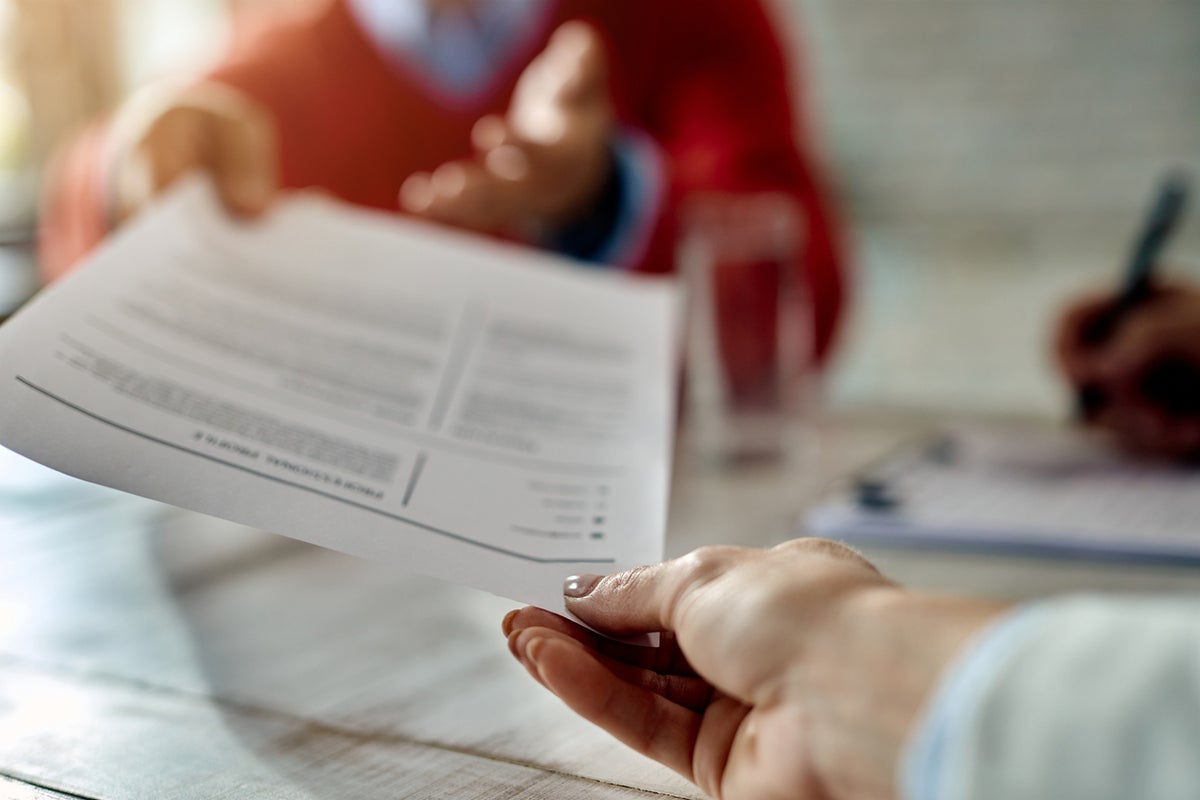 Why using AI to write your CV could be a bad idea