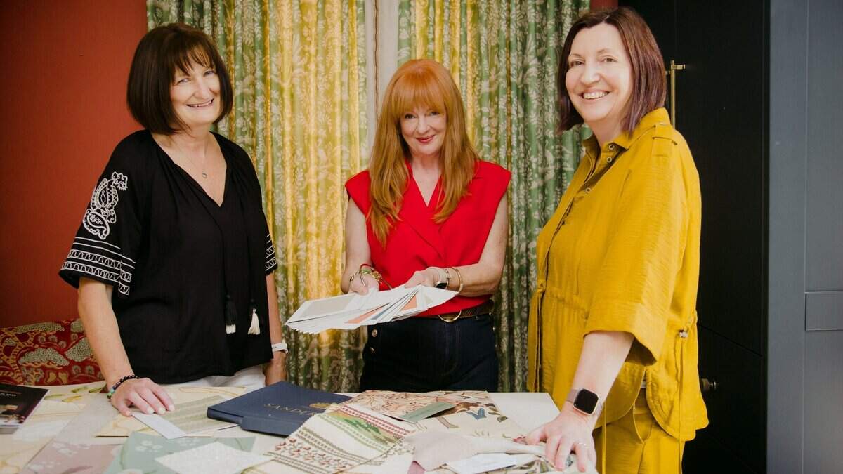 Wicklow designer lands international award nominations for work on plush London pad