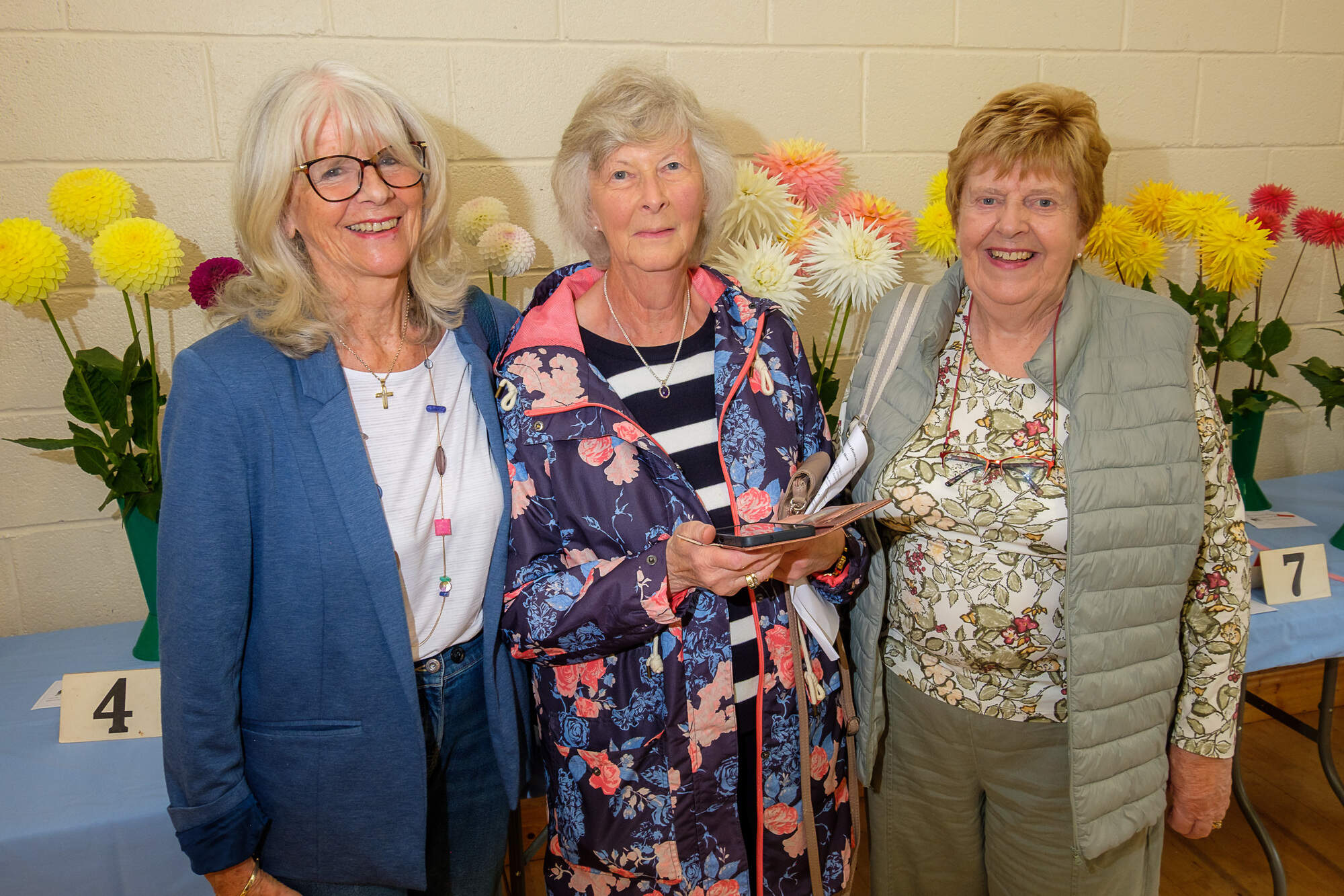 Wicklow horticultural society chooses its big winners for Dahlia Show 2026