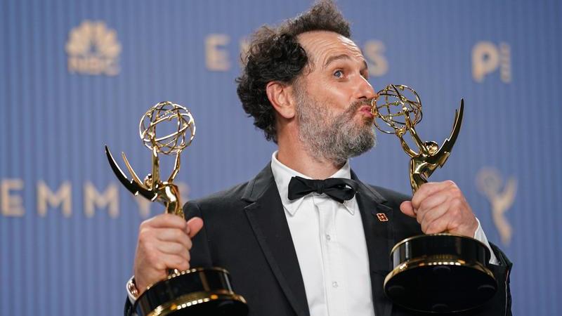 Widow’s Bay actor Matthew Rhys achieves historic Emmy’s double win, without mentioning wife Keri Russell