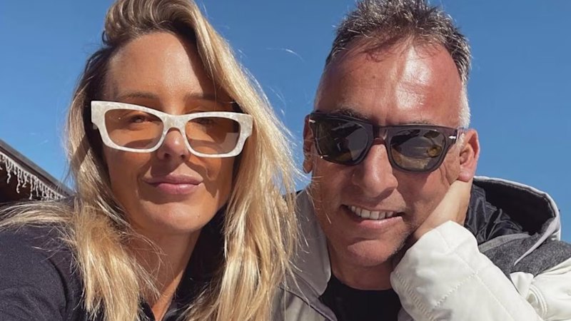 Wife of media boss Antony Catalano amps up support for accused husband