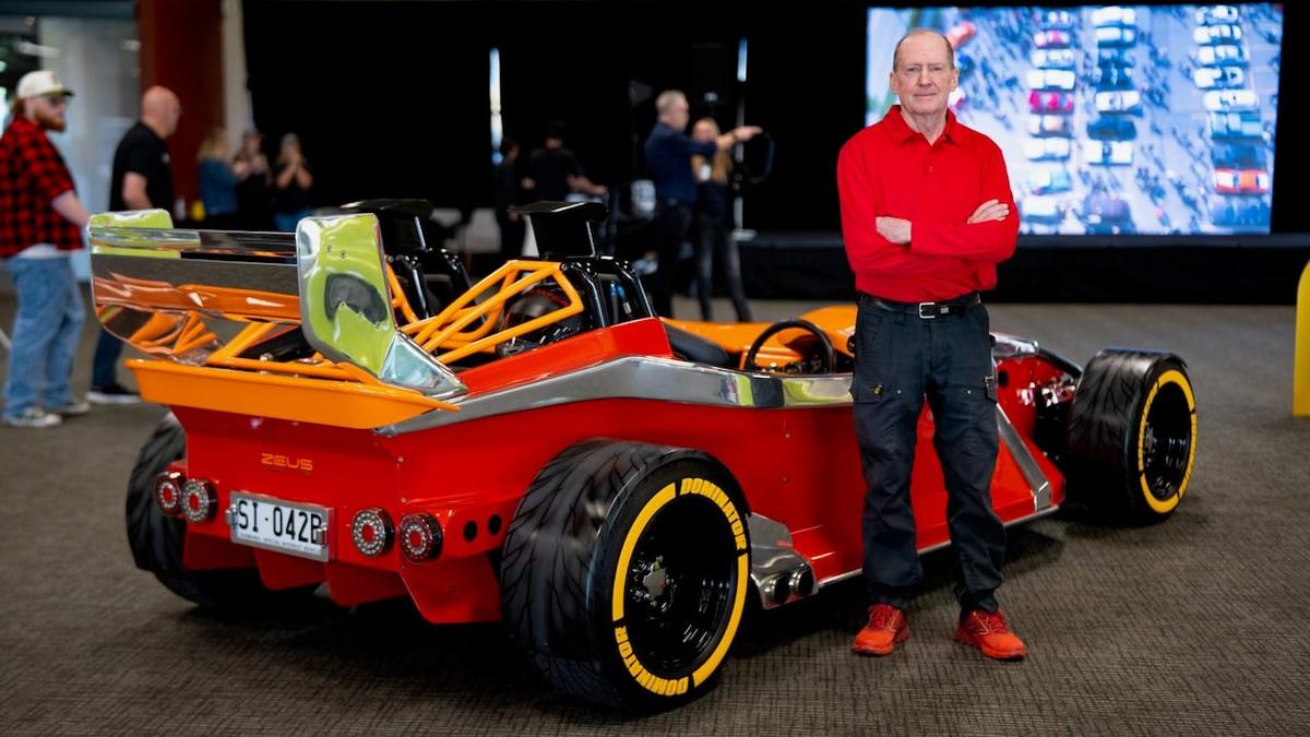 Wild Holden creation wins Australian Hot Wheels competition
