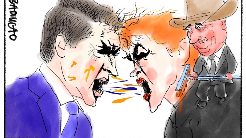 Wild conspiracies are not good for democracy