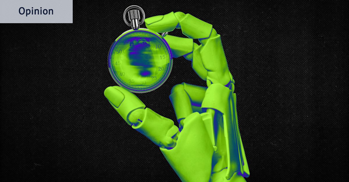Will AI kill us all? I doubt it, but let’s reduce the risk ... now