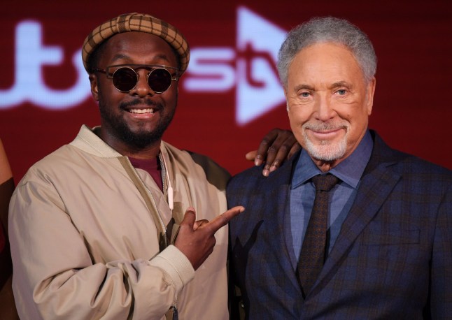 Will.i.am is ‘making his feelings known’ after Sir Tom Jones dropped from The Voice