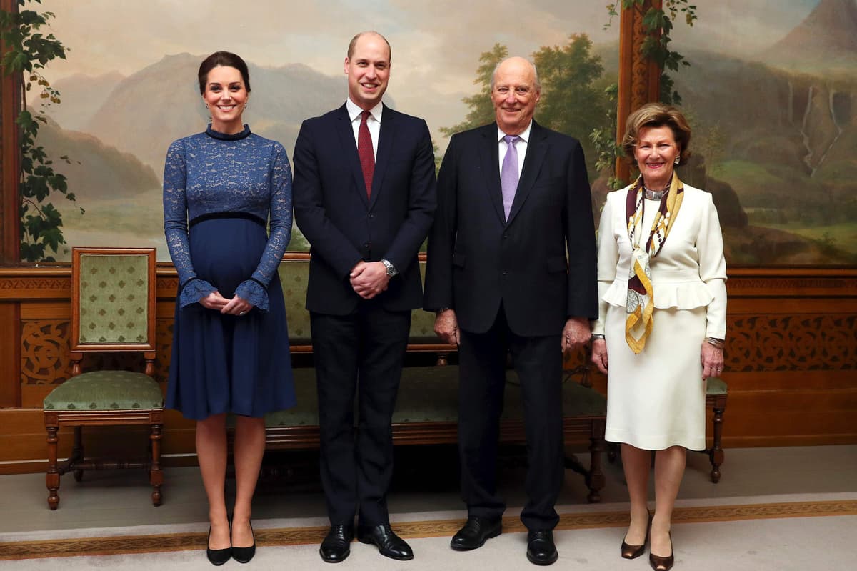 William to attend funeral of King Harald of Norway