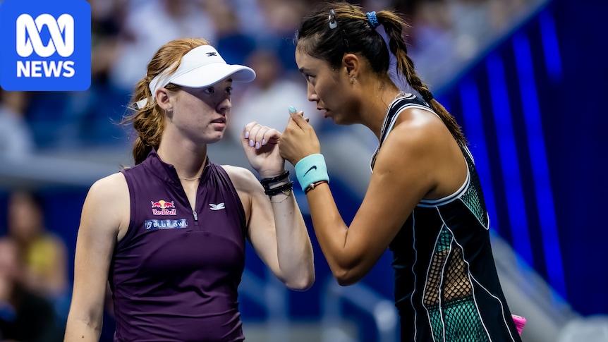 Williams sisters knocked out by Aussie Joint and Chan