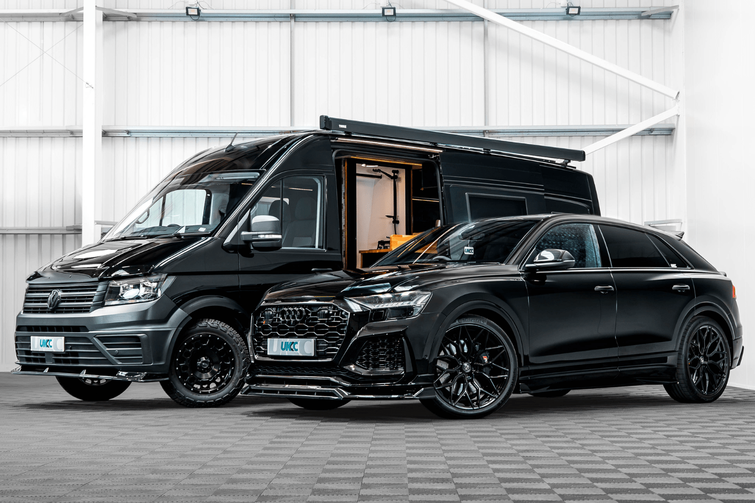 Win a stunning AUDI RSQ8 + VW Crafter or £140k cash alternative from just 52p with our code