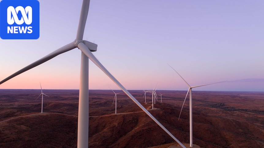 Wind farm proponent wants to build 280 turbines on public land